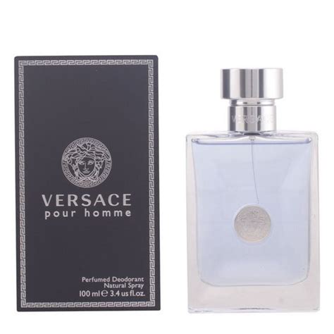 versace pour homme deodorant spray|versace the dreamer deoderant.